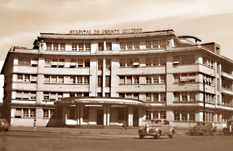 Hospital de Pronto Socorro de Porto Alegre (Sim, aquele que está em obras há mil anos)